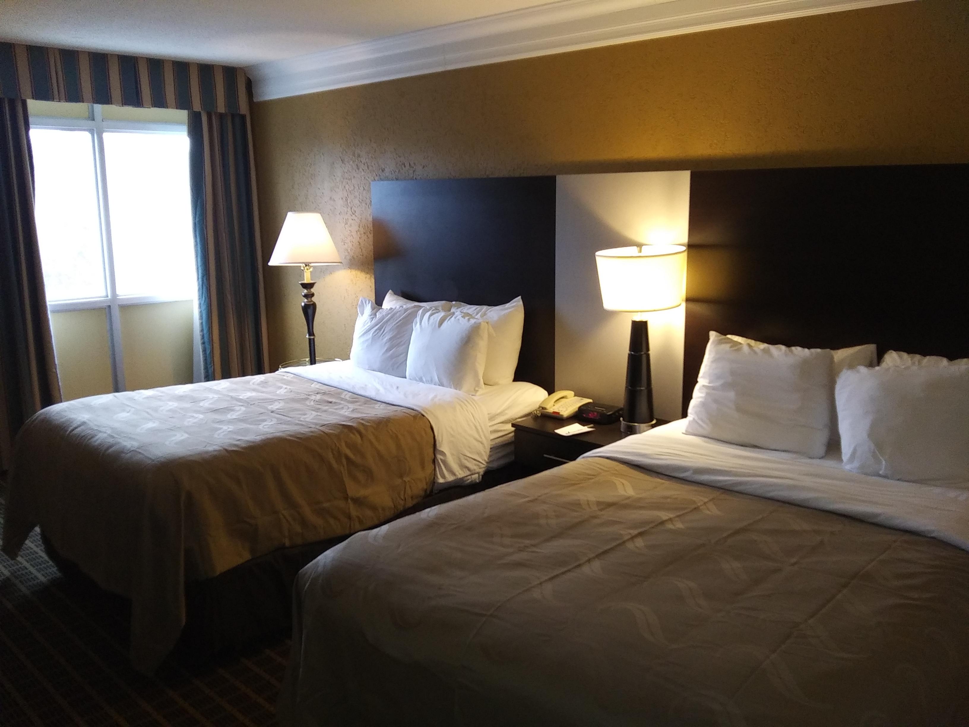 Quality Inn And Suites Fairgrounds - Syracuse Seneca Knolls Bagian luar foto