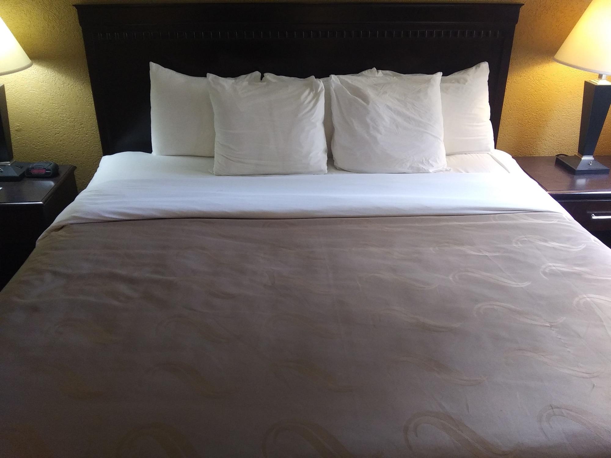 Quality Inn And Suites Fairgrounds - Syracuse Seneca Knolls Bagian luar foto